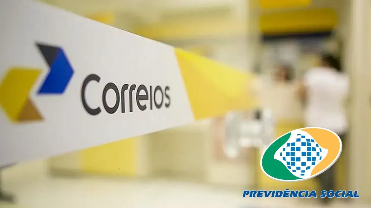INSS anuncia nova parceria com Correios para agilizar pedido de auxílio-doença