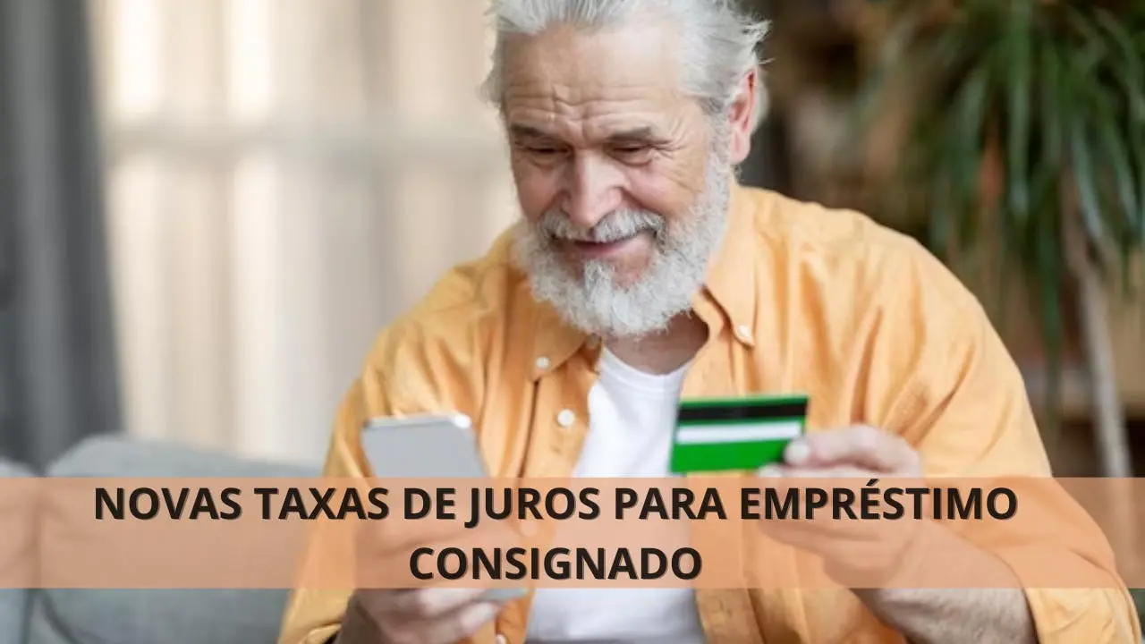 Mudanças nas Taxas de Juros de Empréstimos Consignados para Aposentados e Pensionistas do INSS