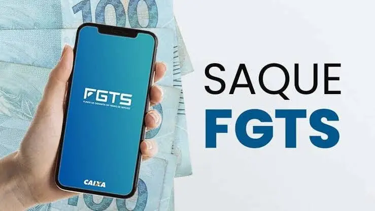 Limite de saque FGTS baixou, saque FGTS a partir de R$ 50,00 reais