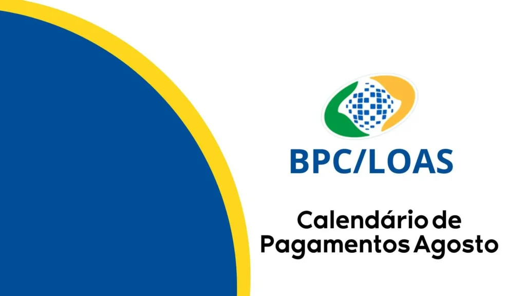 Confira o Calendário de Pagamentos de Agosto