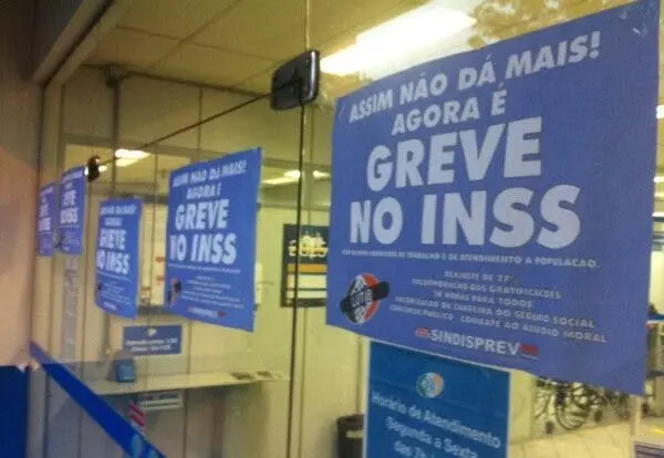 Greve do INSS afeta os serviços previdenciários em Divinópolis