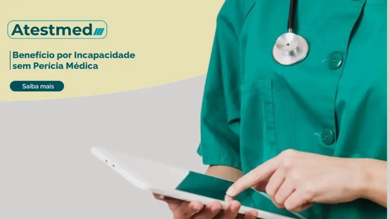 Atestmed: Entenda como solicitar o auxílio-doença sem sair de casa