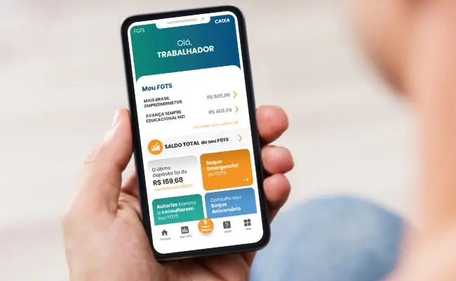 Como autorizar a Facta Financeira no App do FGTS para antecipar o FGTS