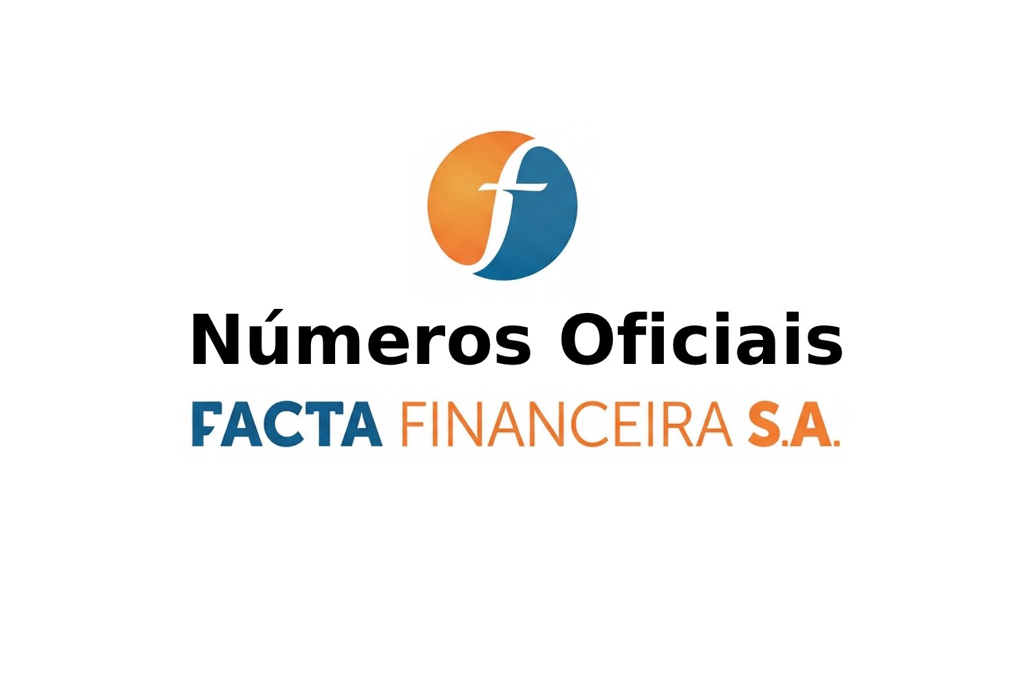 Números Oficiais de Atendimento Facta Financeira